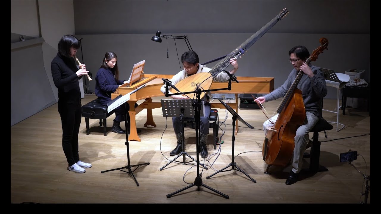 Paul's Steeple or The Duke of Norfolk- Yan Jin and the Shanghai Camerata