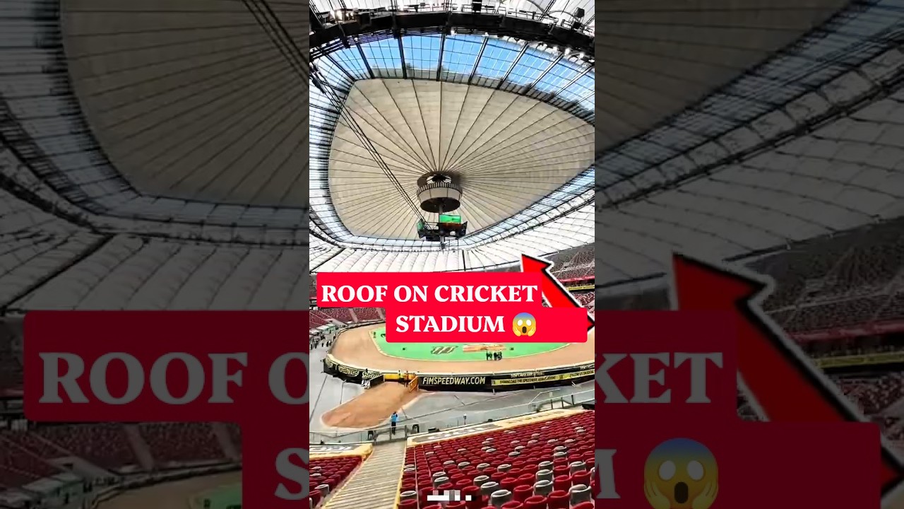 WHY BCCI DON'T MAKE COVERED CRICKET STADIUMS 🤔😱 !!
