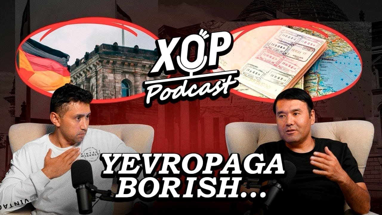 Yevropaga borish osonmi? Rasul Kusherbayev bilan suhbat. @Germaniya_life dan foydali maslaxatlar.