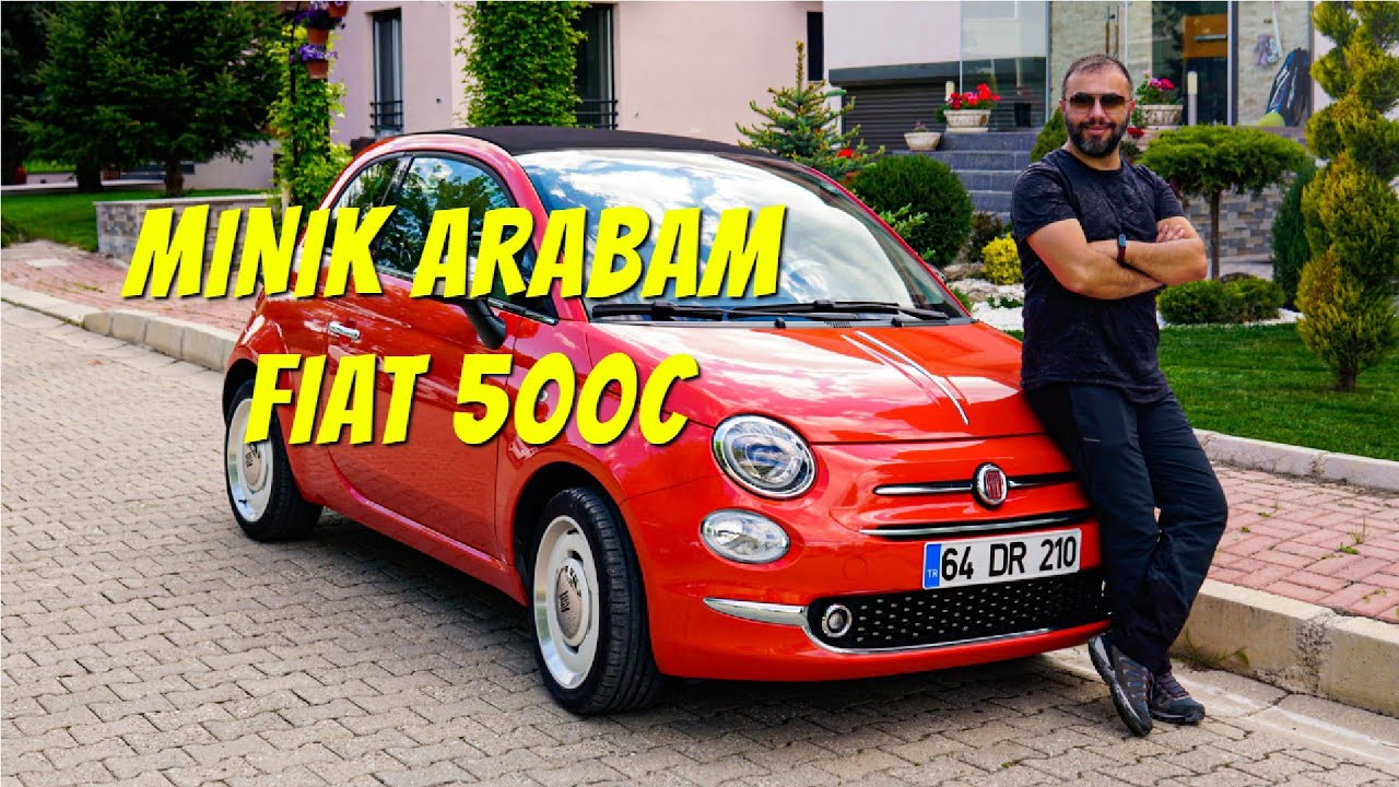 MİNİK ARABAM: FIAT 500C 60'th ANNIVERSARY