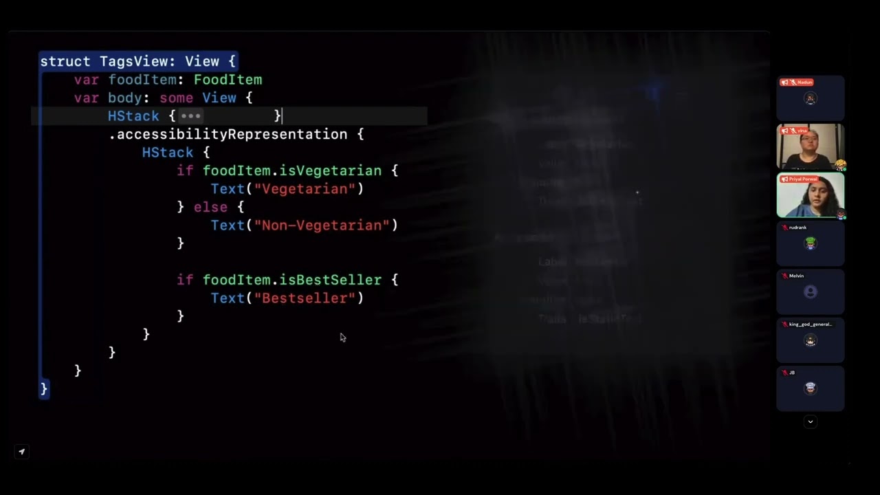 Enhance user experience with Accessibility and Localization Support in Swift UI by Priyal Porwal