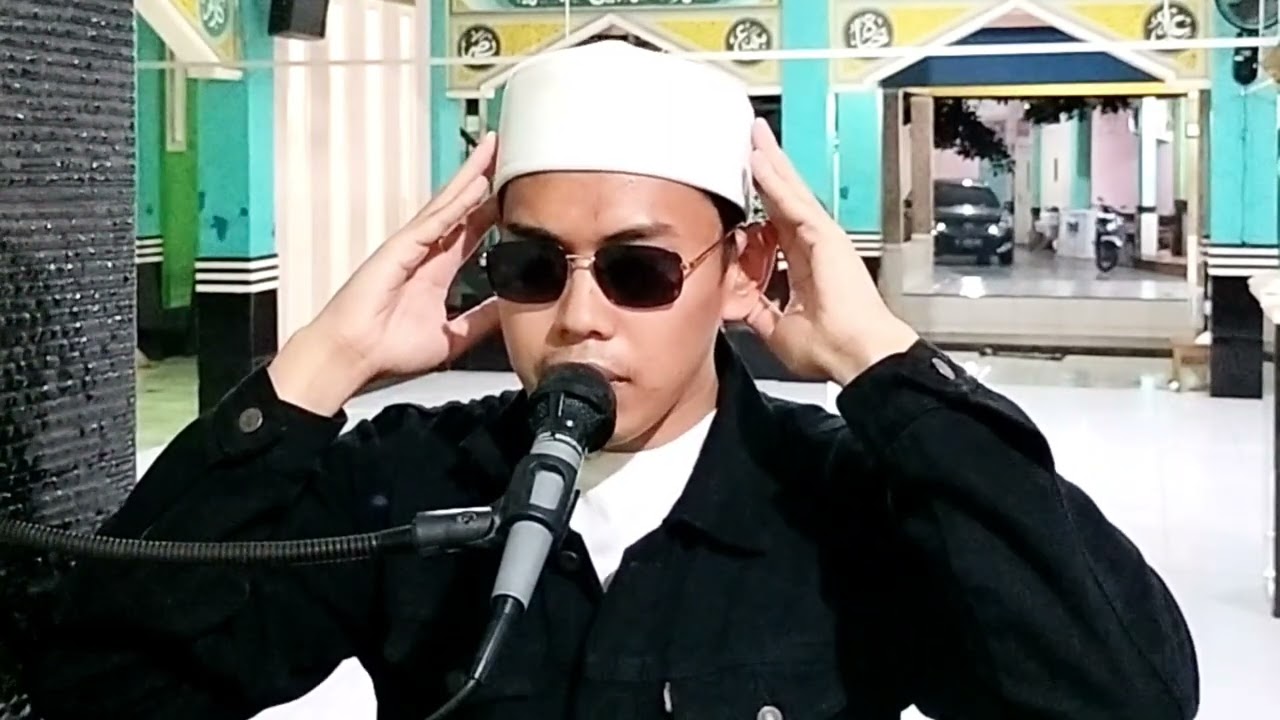 Adzan Irama Jiharkah ... Sandi Sagara Al-Fharizie