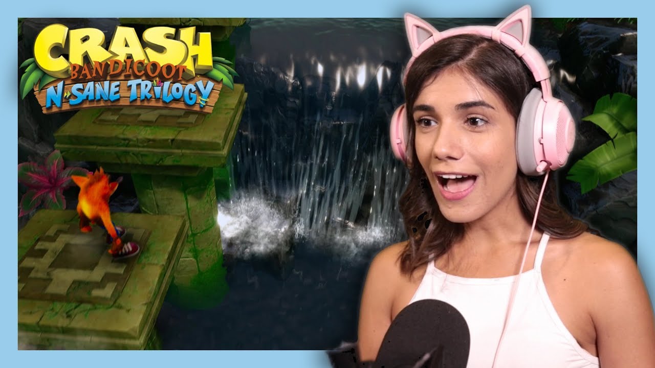 ΒΡΕΘΗΚΑ ΣΕ ΕΝΑ ΤΡΟΠΙΚΟ ΔΑΣΟΣ | Crash Bandicoot | GamerKonstantina