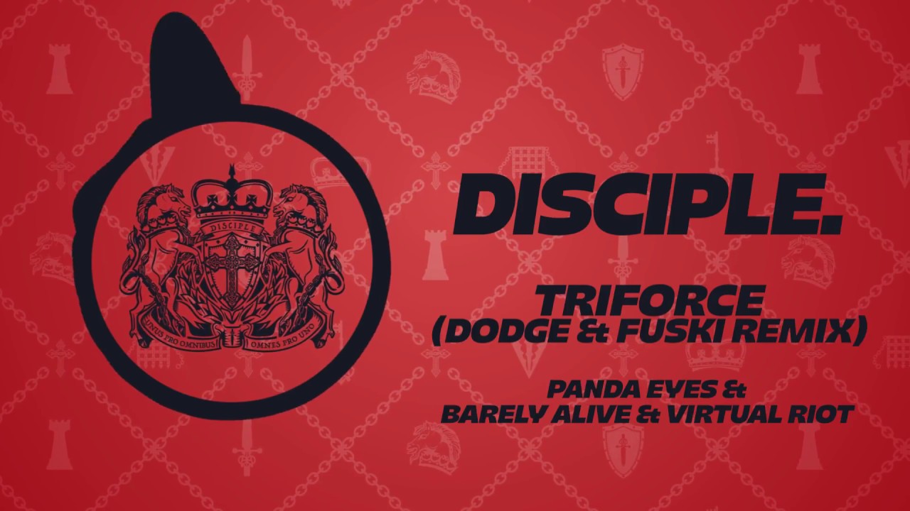 Panda Eyes & BARELY ALIVE & Virtual Riot - Triforce (Dodge & Fuski Remix)