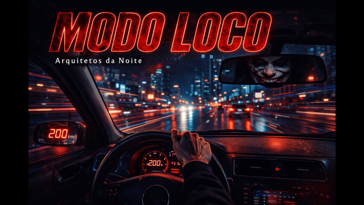 MODO LOUCO - Arquitetos da Noite (ft Ed Lee) | ALFA TRAP ( OFICIAL )