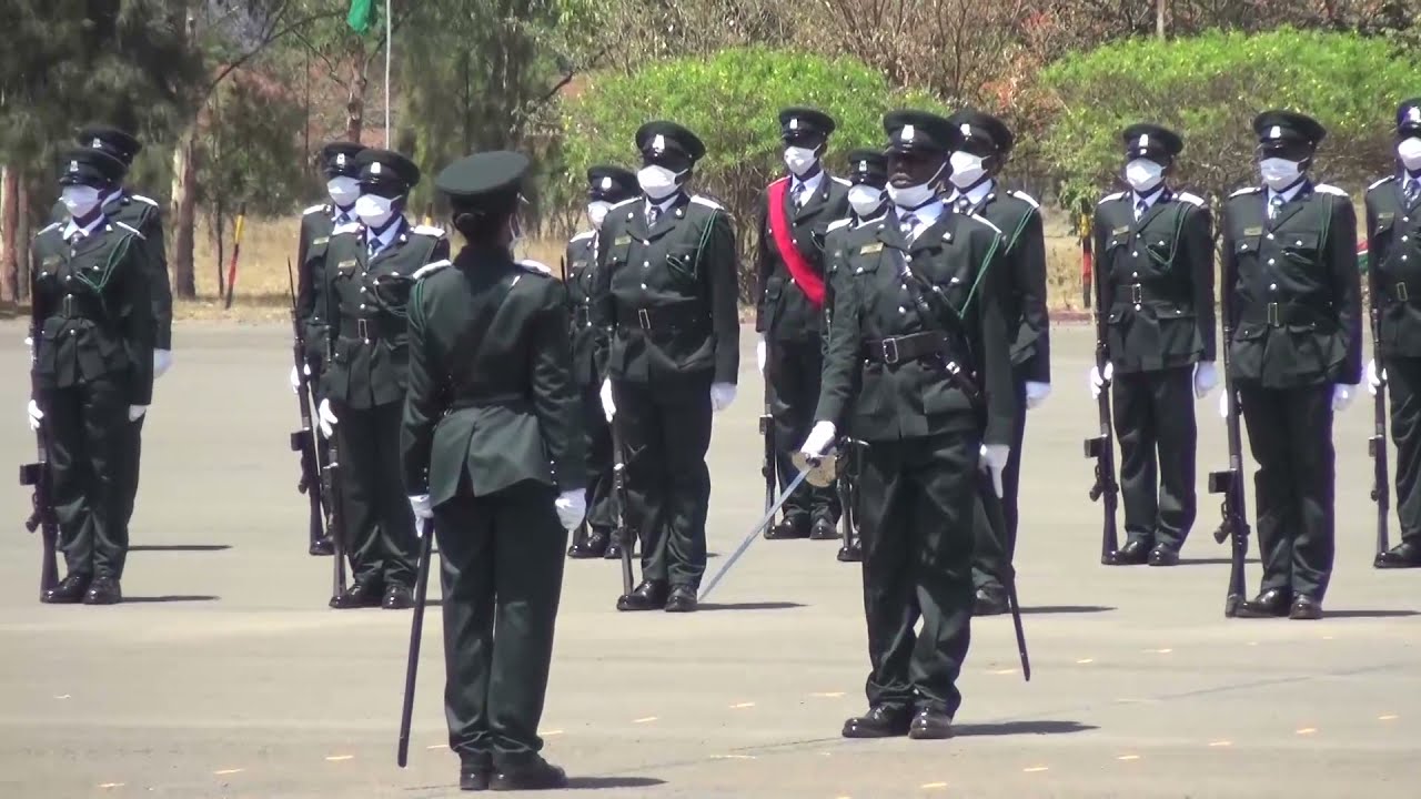25TH OFFICER CADETS PASSING OUT PARADE