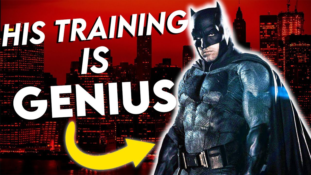 Ben Affleck's NEXT LEVEL Workout For Batman Vs Superman! (Full Program)