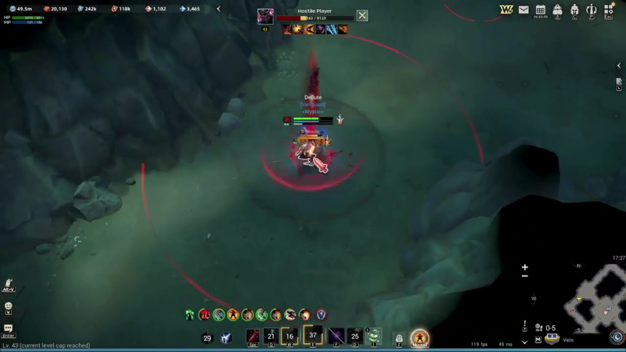 Warborne Above Ashes SOLO Dagger Ganker