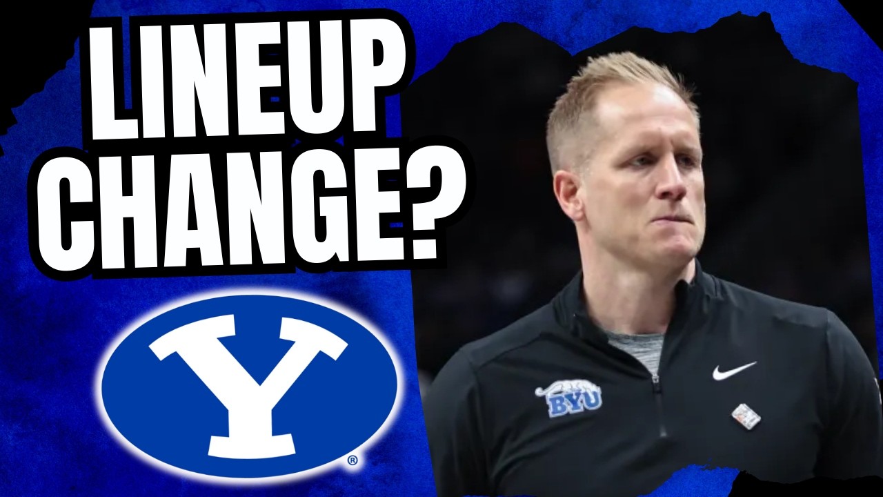Планирует ли BYU изменить стартовый состав? - Кевин Янг обсуждает...