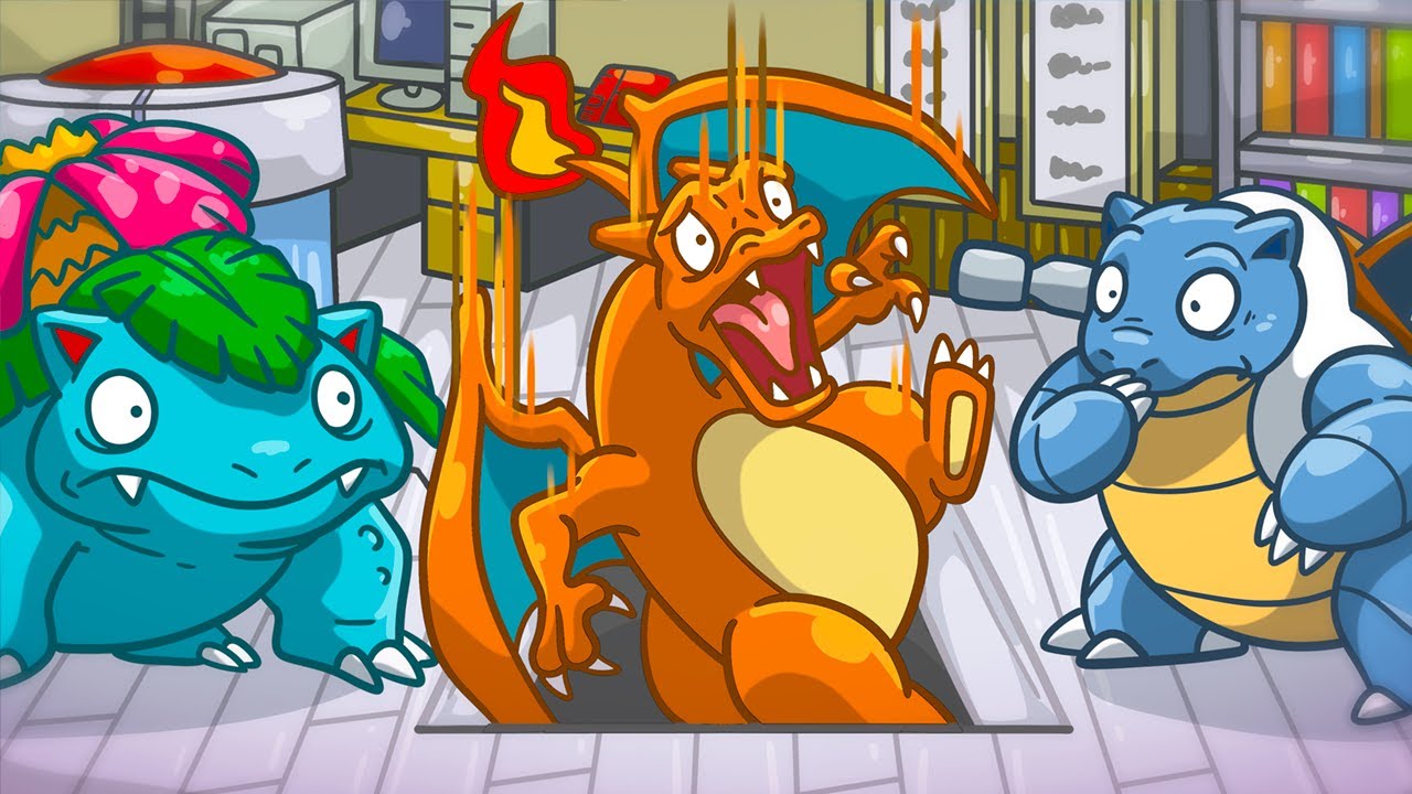 Choose your Starter, but there are TRAPS!