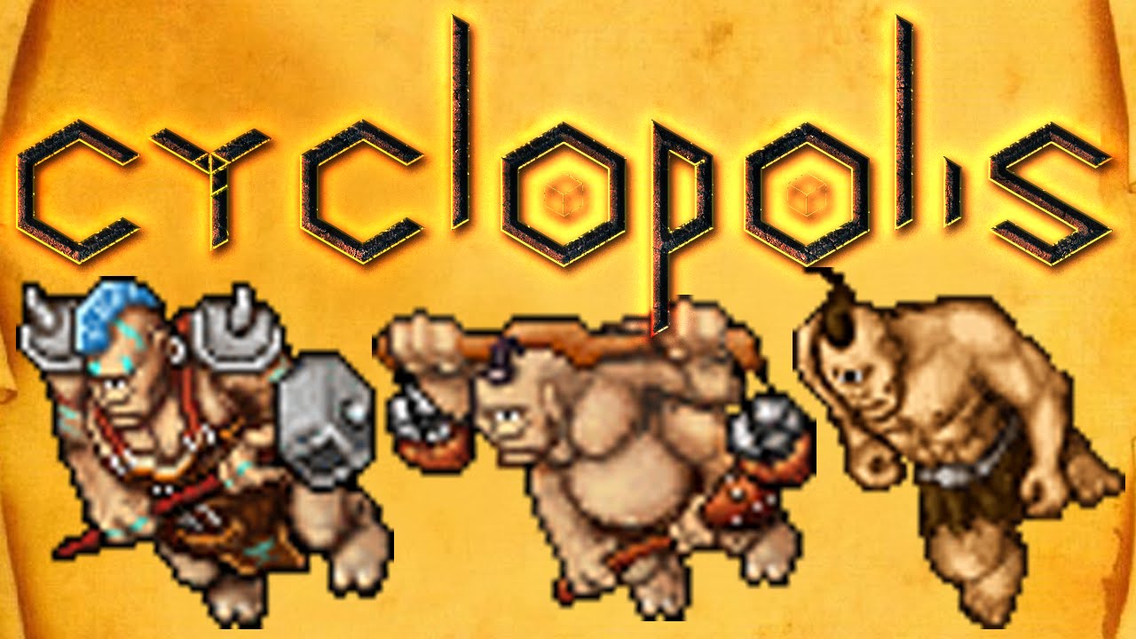 Tibia: Zonas de Caza - Cyclopolis