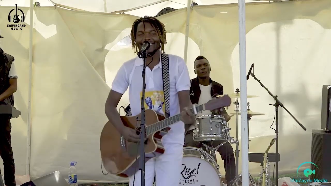 Sarungano live on stage - 3rd Edition (The songs of Mudzidzisi Wangu Dr. Oliver Mtukudzi).