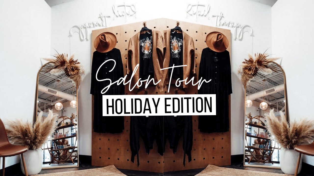 SALON TOUR // MY 5,000 SQFT SALON // MICHELLE SENOUR