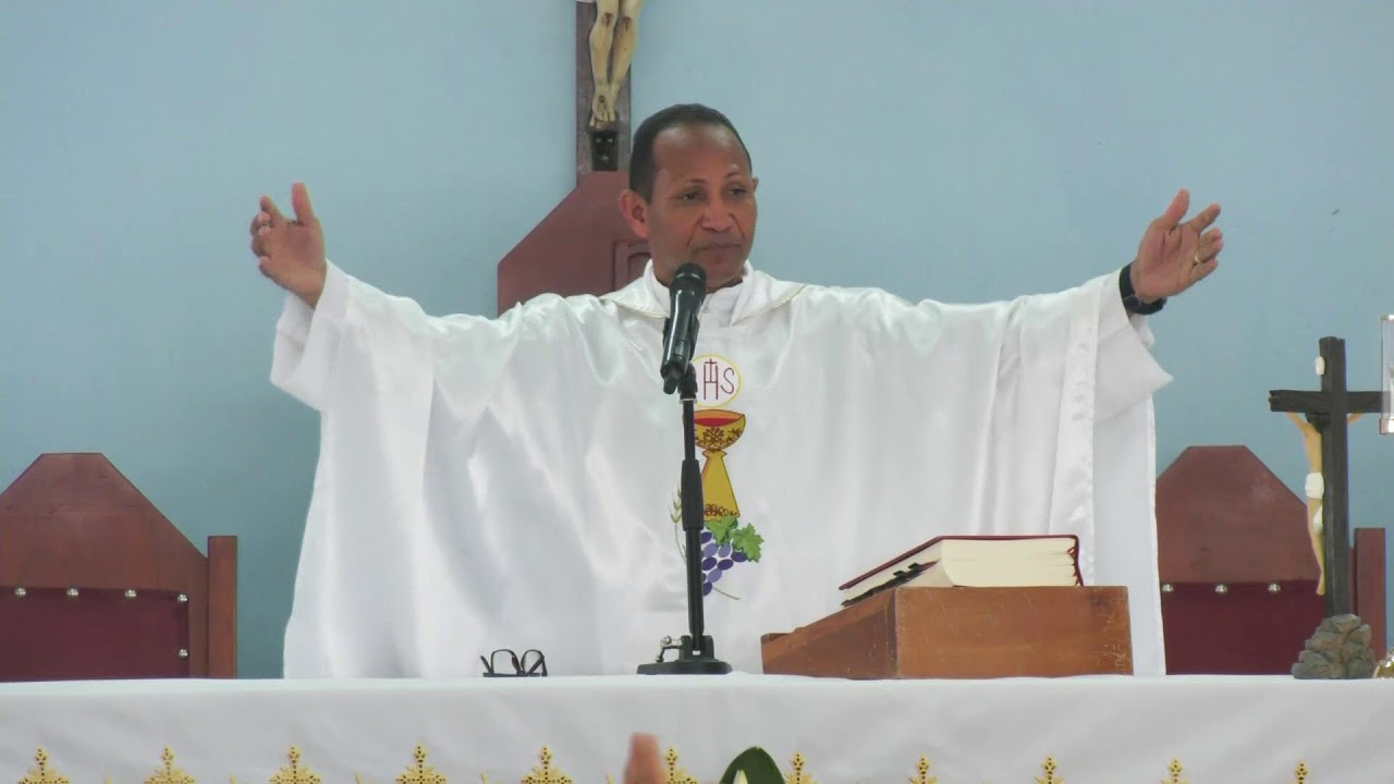 Misa de oración por los enfermos, Centro de  evangelización padre Fantino