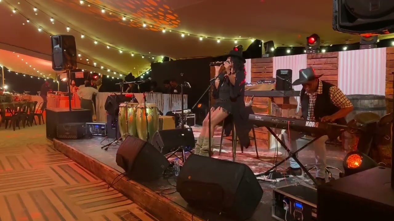 Dance Monkey – Tones and I Cover by Miss C  Live at Dinarobin Mauritius  MB Events Mauritius