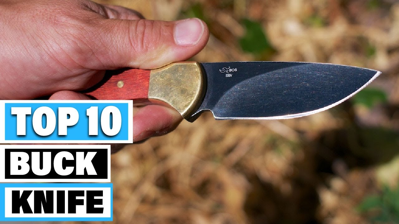 Лучший нож Buck в 2025 году &mdash; обзор 10 лучших ножей Buck