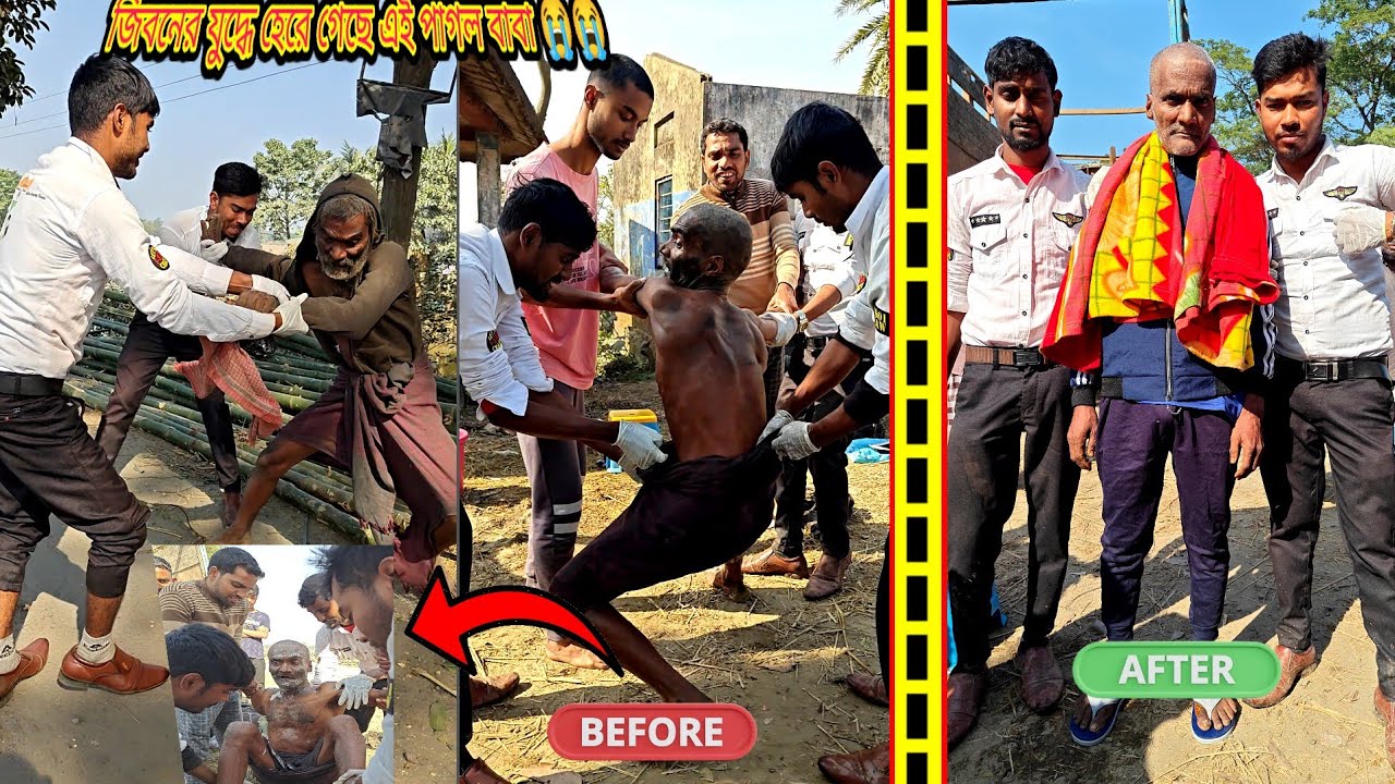 জিবনের যুদ্ধে হেরে গেছে এই পাগল বাবা 😭😭 Indian Helping Team 