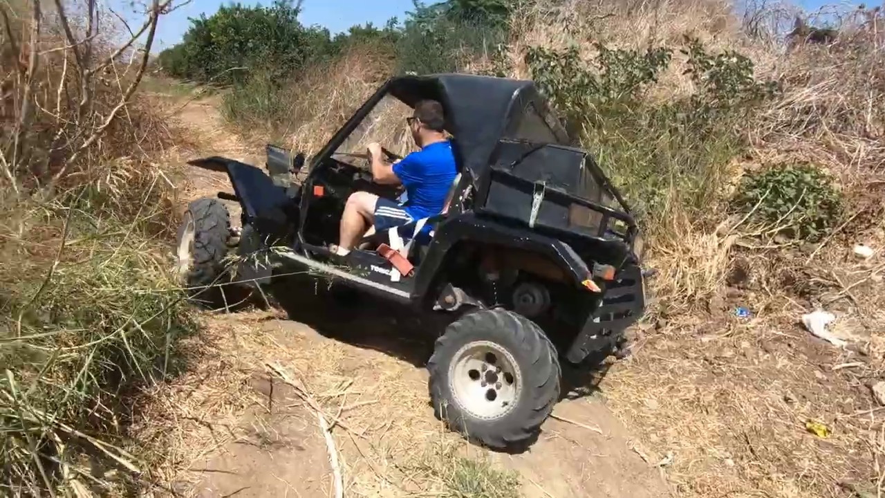 TOMCAR THE GUY WENT CRAZY - тест драйв на томкаре