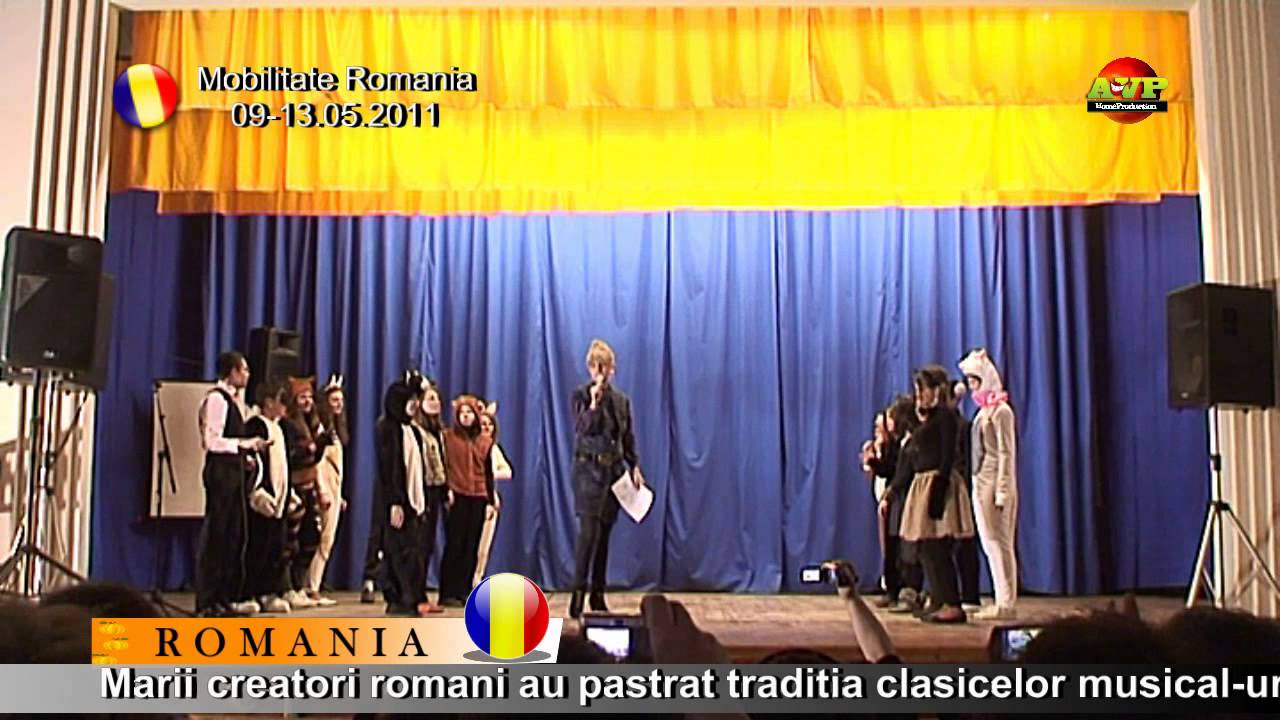 Mobilitate - Romania 2012