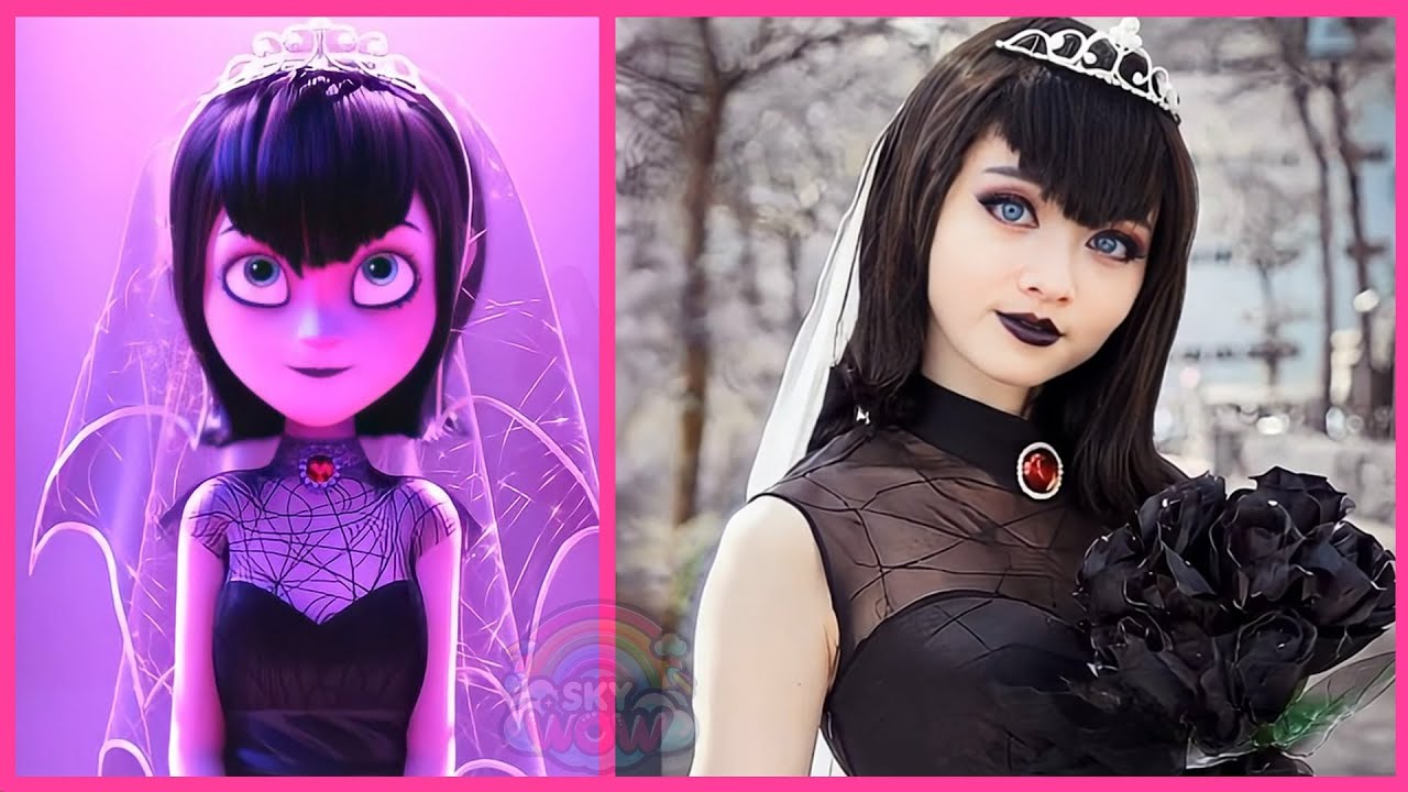 Hotel Transylvania IN REAL LIFE  Characters | Hotel Transylvania 3, 2, 1| Sky Wow