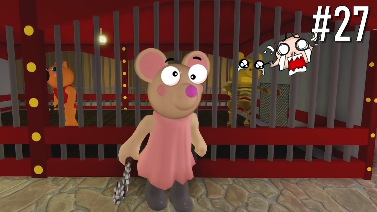 ROBLOX PIGGY Funny Moments (PART 27)