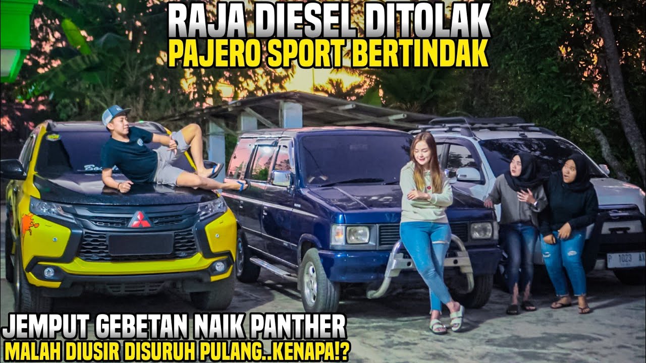 JEMPUT GEBETAN NAIK RAJANYA DIESEL MALAH DIUSIR!! TAPI TAK PERLU WAKTU LAMA LANGSUNG..HAHA