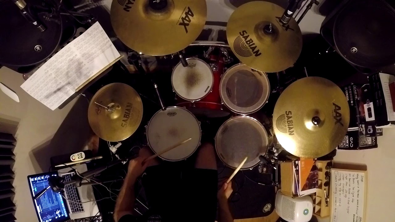 U2   Angel of Harlem   Drum Cover by Sam Lumsden