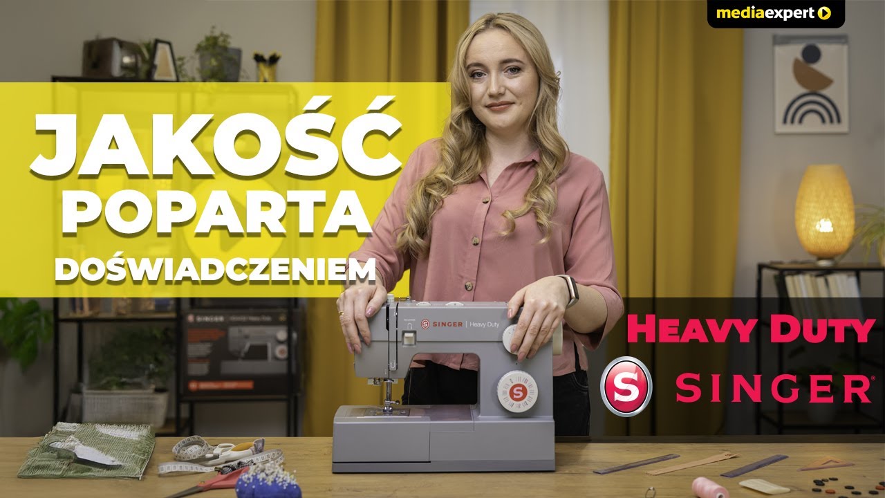 Maszyna do szycia SINGER Heavy Duty 4432 | Wszystko co musisz o niej wiedzieć