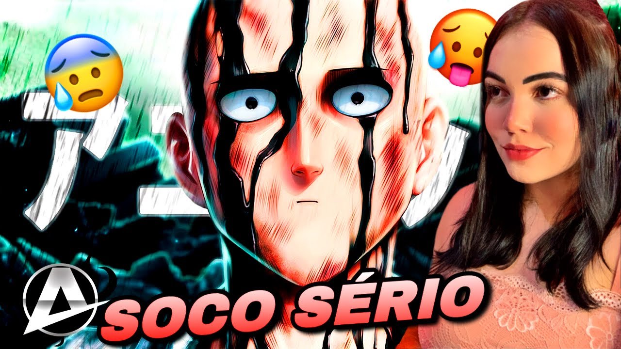 (UM ESPIRRO?) ♪ Saitama | Soco Sério | AniRap | REACT