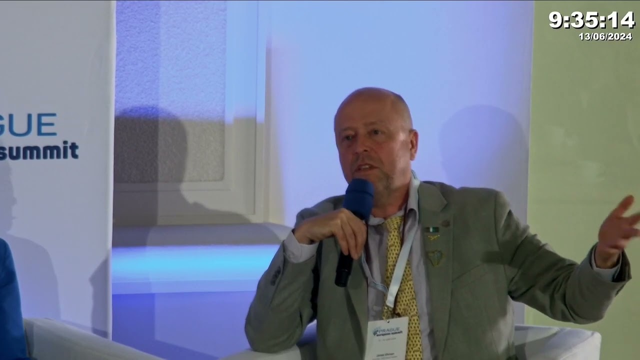 PES2024 - DAY 1: PLENARY PANEL DISCUSSION: The EU as a Pillar of Support to Ukraine Is It Really So?