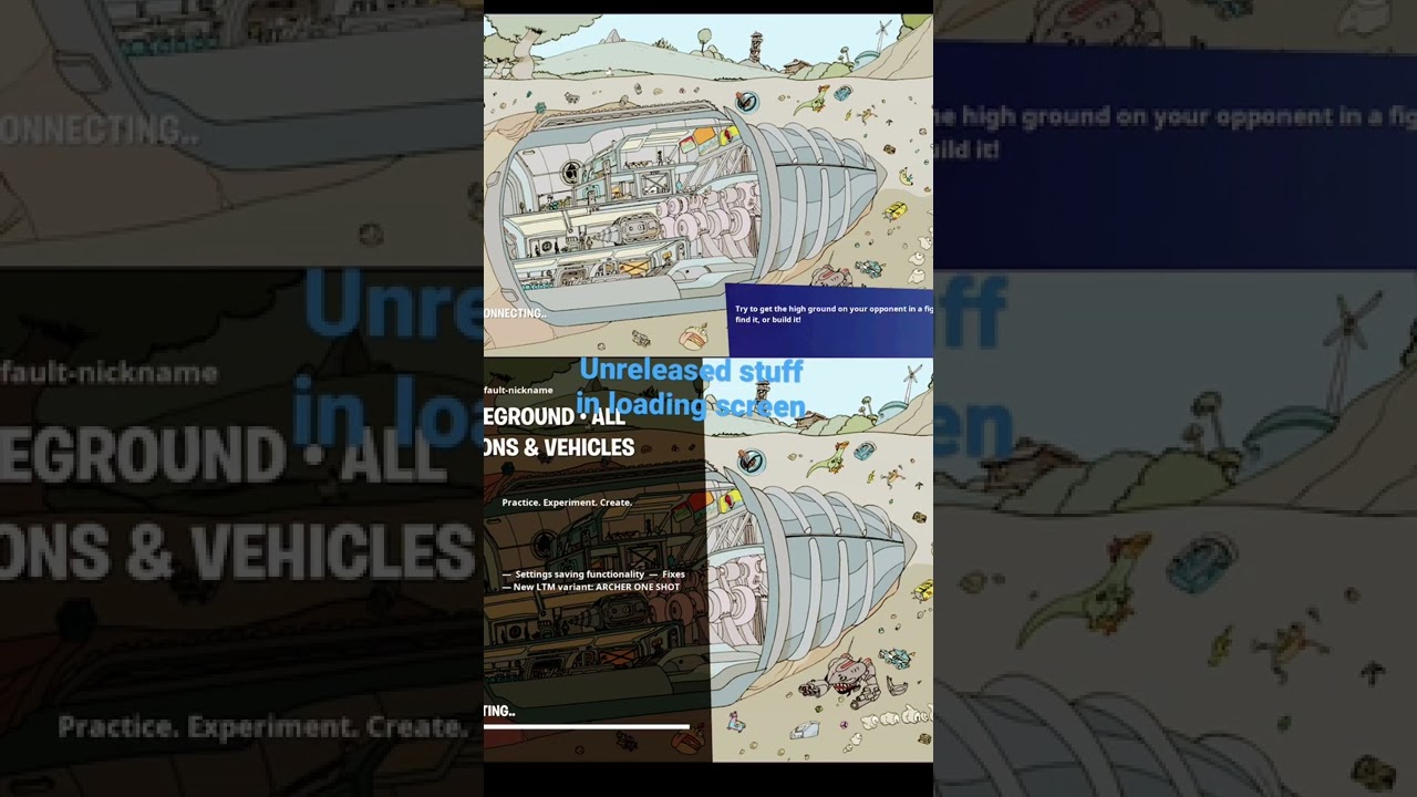Loading screen secrets