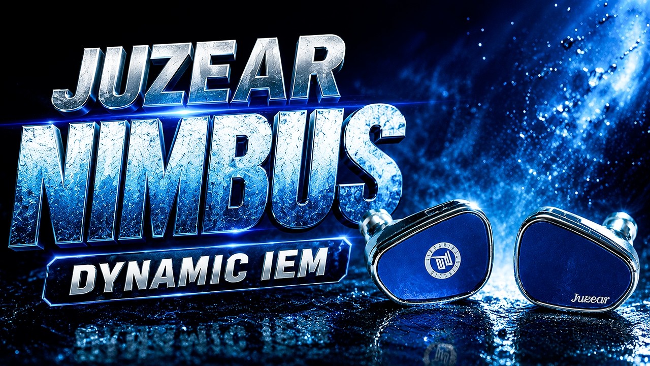 JUZEAR NIMBUS: ДИНАМИЧЕСКИЕ IEM С ТРЕМЯ НАСТРОЙКАМИ ЗВУКА!