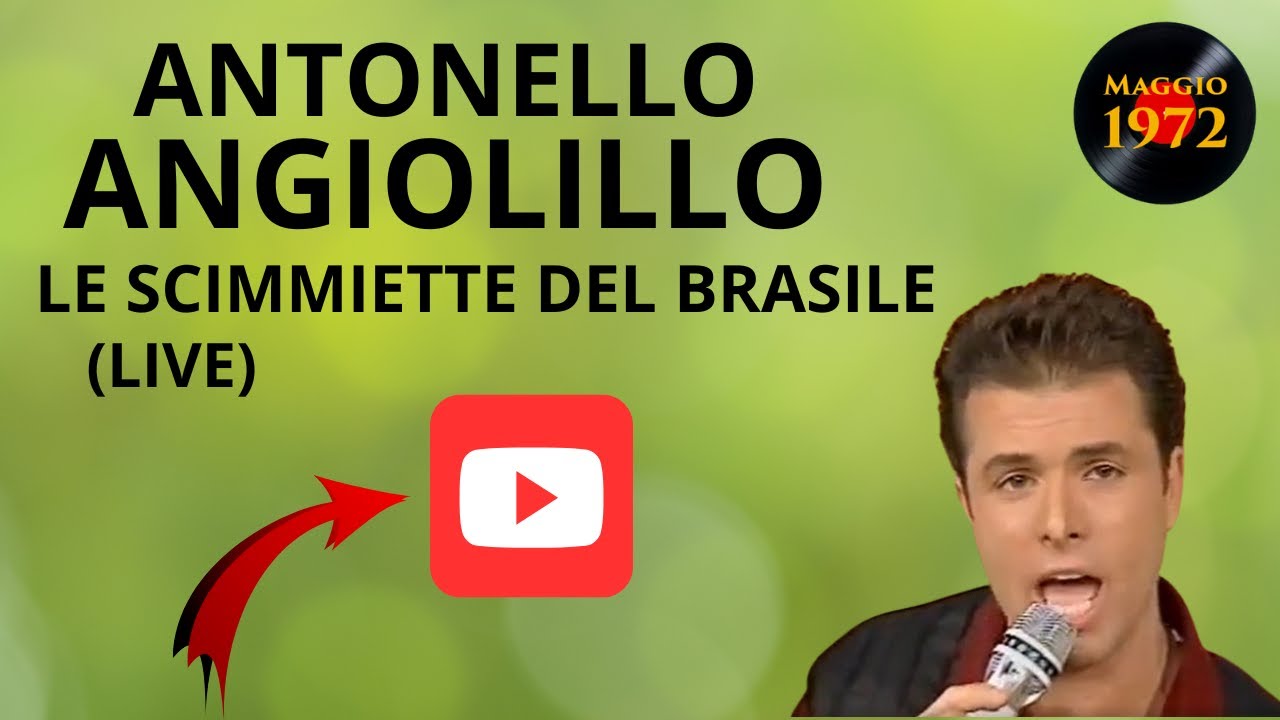 Antonello Angiolillo - Le scimmiette del Brasile