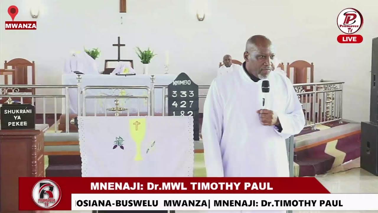 #live 15 Feb 2026 IBADA YA NENO LA MUNGU KATKA KANISA LA KKKT HOSIANA BUSWELU|Ask.Dr Timothy Paul