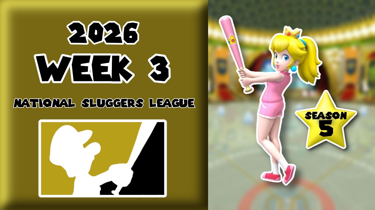 2026 NSL Week 3 | Competitive Mario Sluggers League