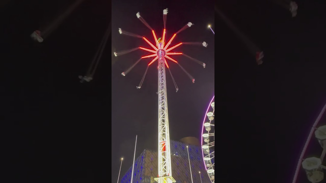 Star Flyer - Birmingham Christmas Market / www.parkwelt.info 