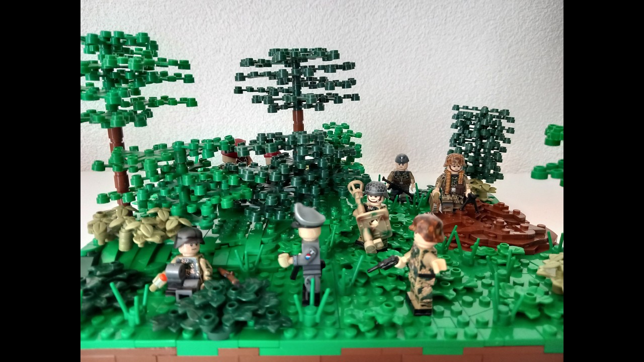 Lego Speed Build Normandy 1944