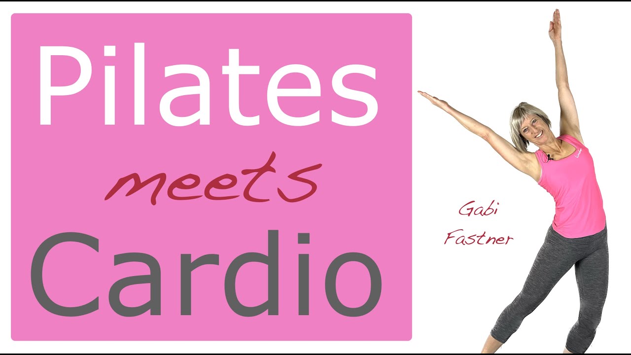 🦄 33 min. Pilates meets Cardio | Fettverbrennung - Powerhouse | ohne Geräte, für Fortgeschrittene