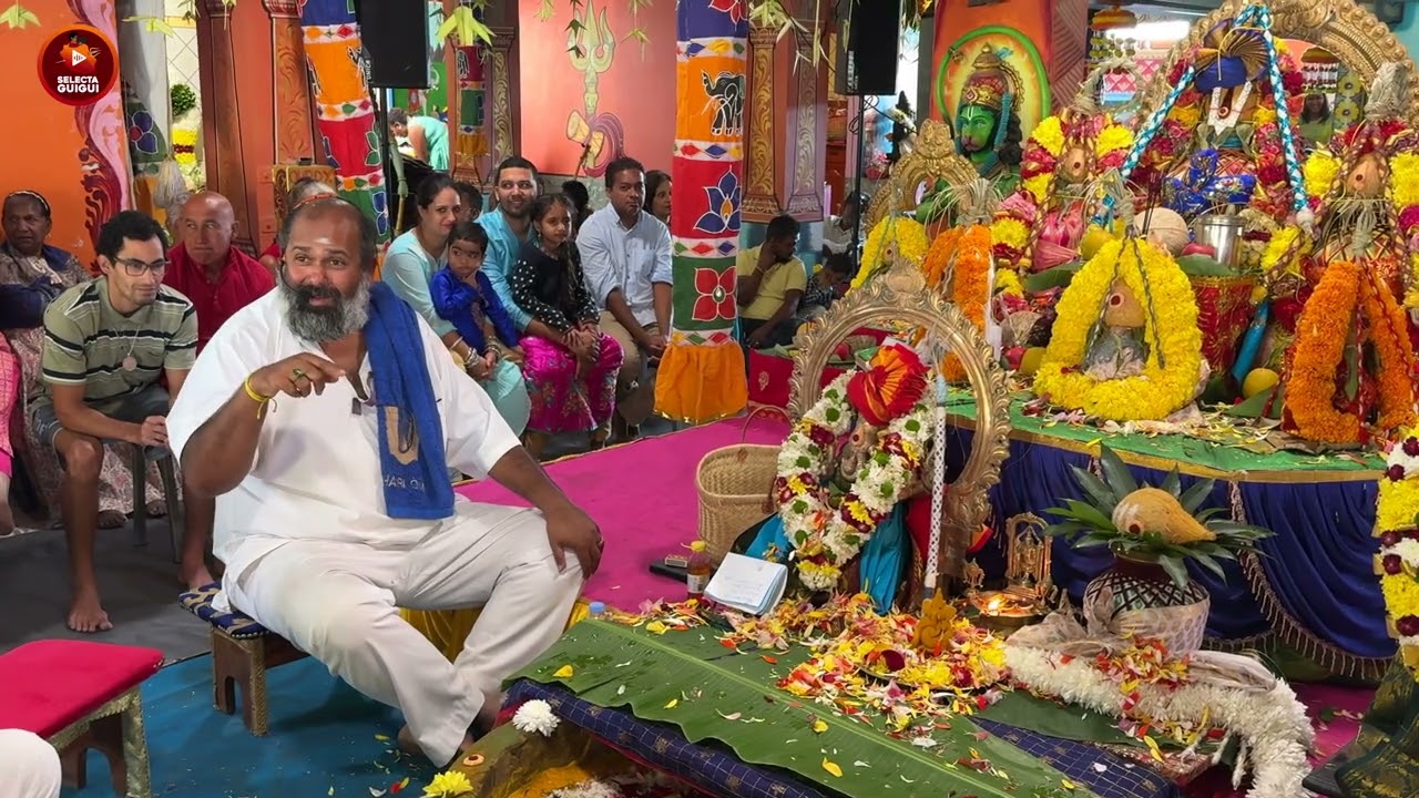 5ème Fête Vishnou Temple Maryen Peroumal 2024