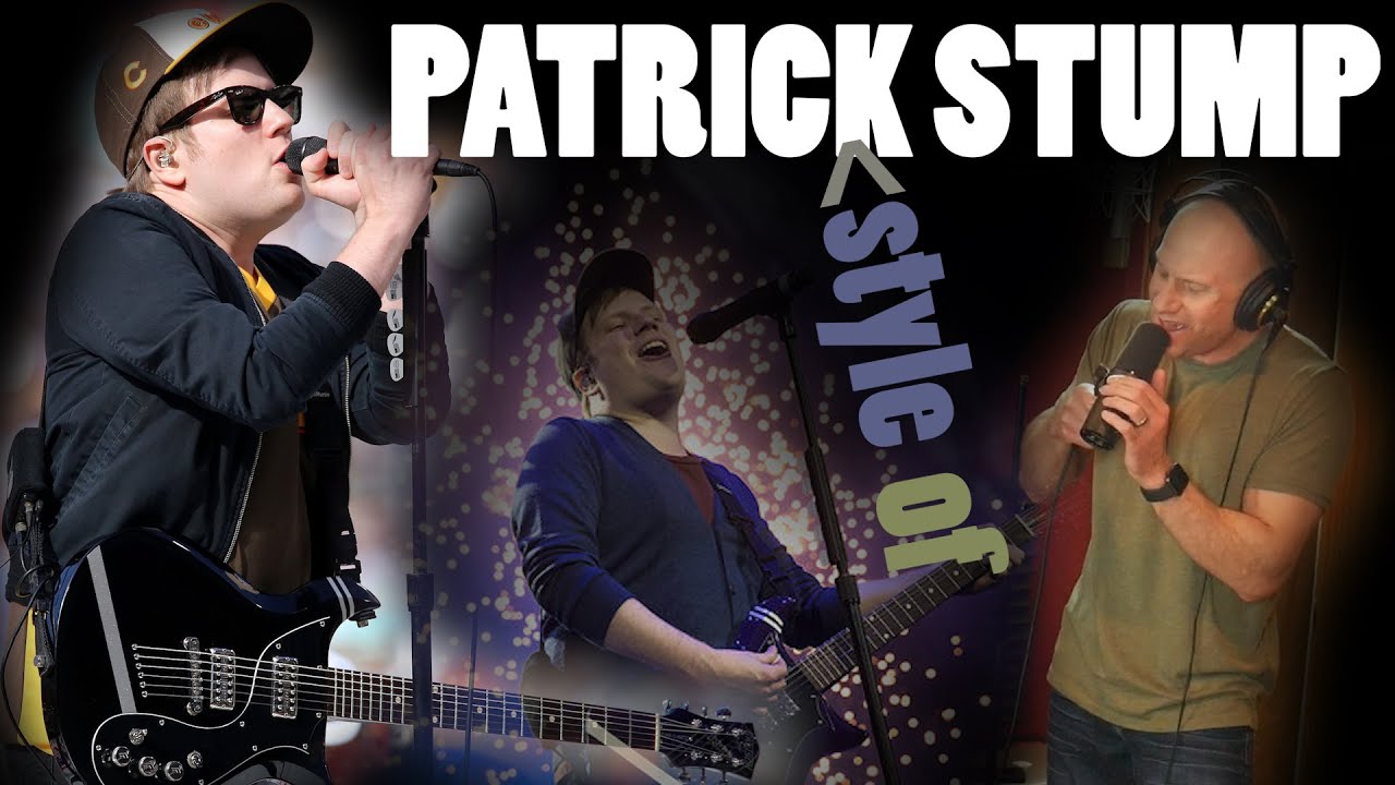 How to Sing Like Patrick Stump. Fall Out Boy (Tone Control. Clean Mix. Subtle Distortion) REACTION