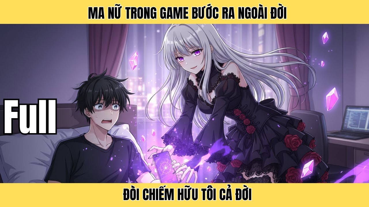 Full | Ma Nữ Trong Game Bước Ra Ngoài Đời, Đòi Chiếm Hữu Tôi Cả Đời | Minh Lý Vietsub