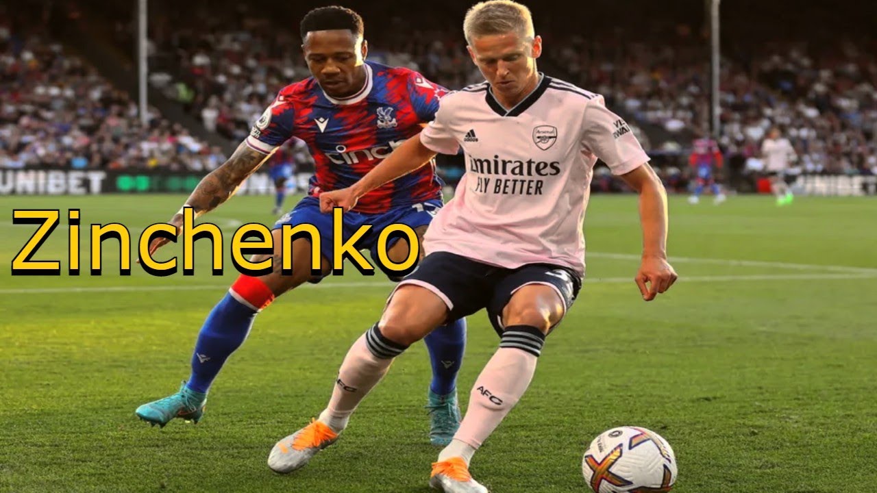 Zinchenko Premier League Debut For Arsenal vs Crystal Palace