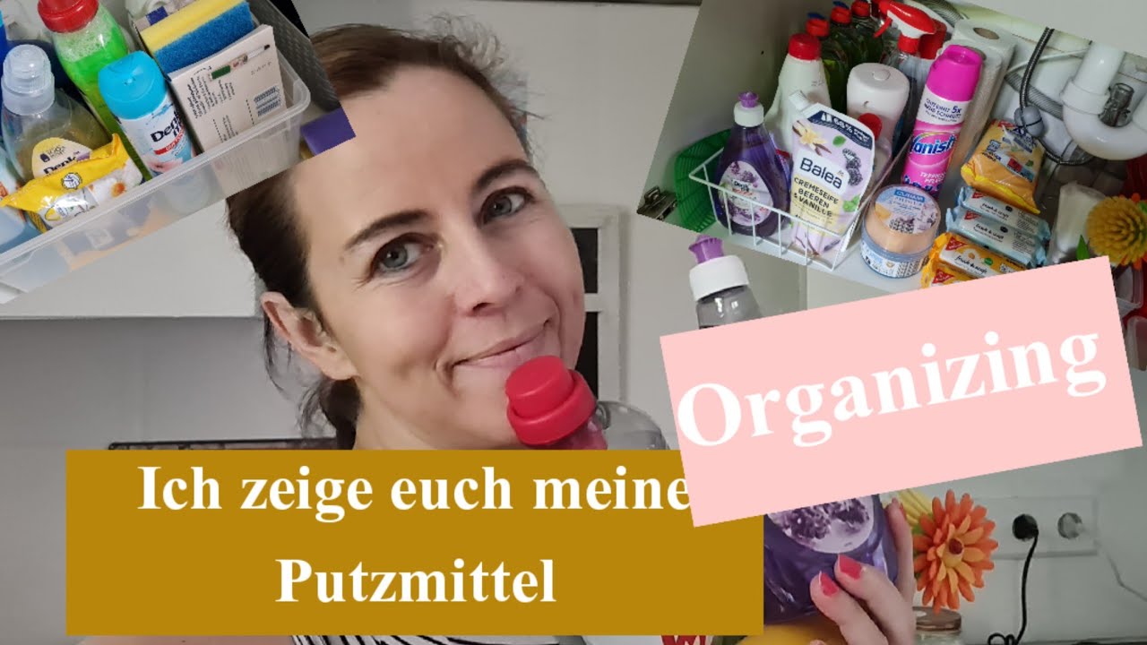 Wo bewahre ich meine Putzsachen auf/ Schrank richtig organisieren/ Teil 1