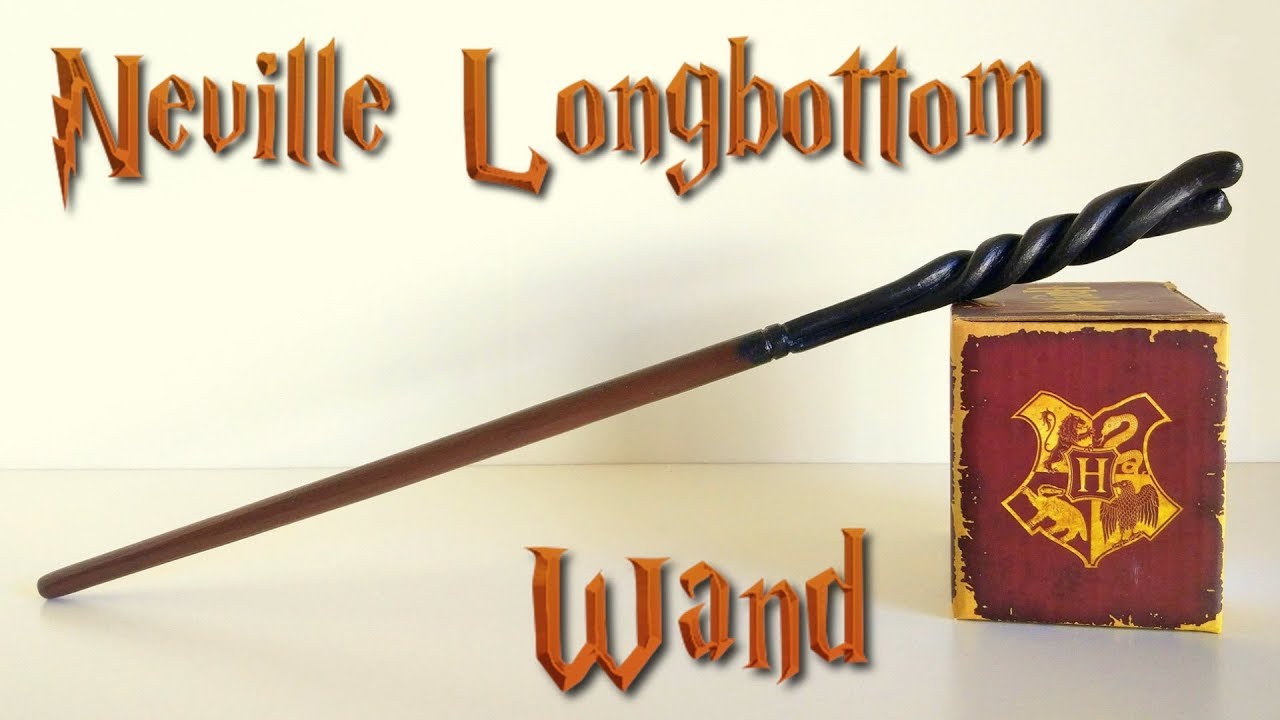 Neville Longbottom Wand DIY