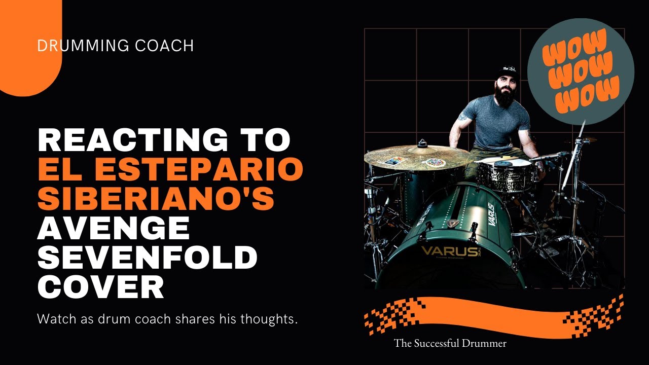 Drum Coach Reacts: EL ESTEPARIO SIBERIANO - "Almost Easy" by Avenged Sevenfold