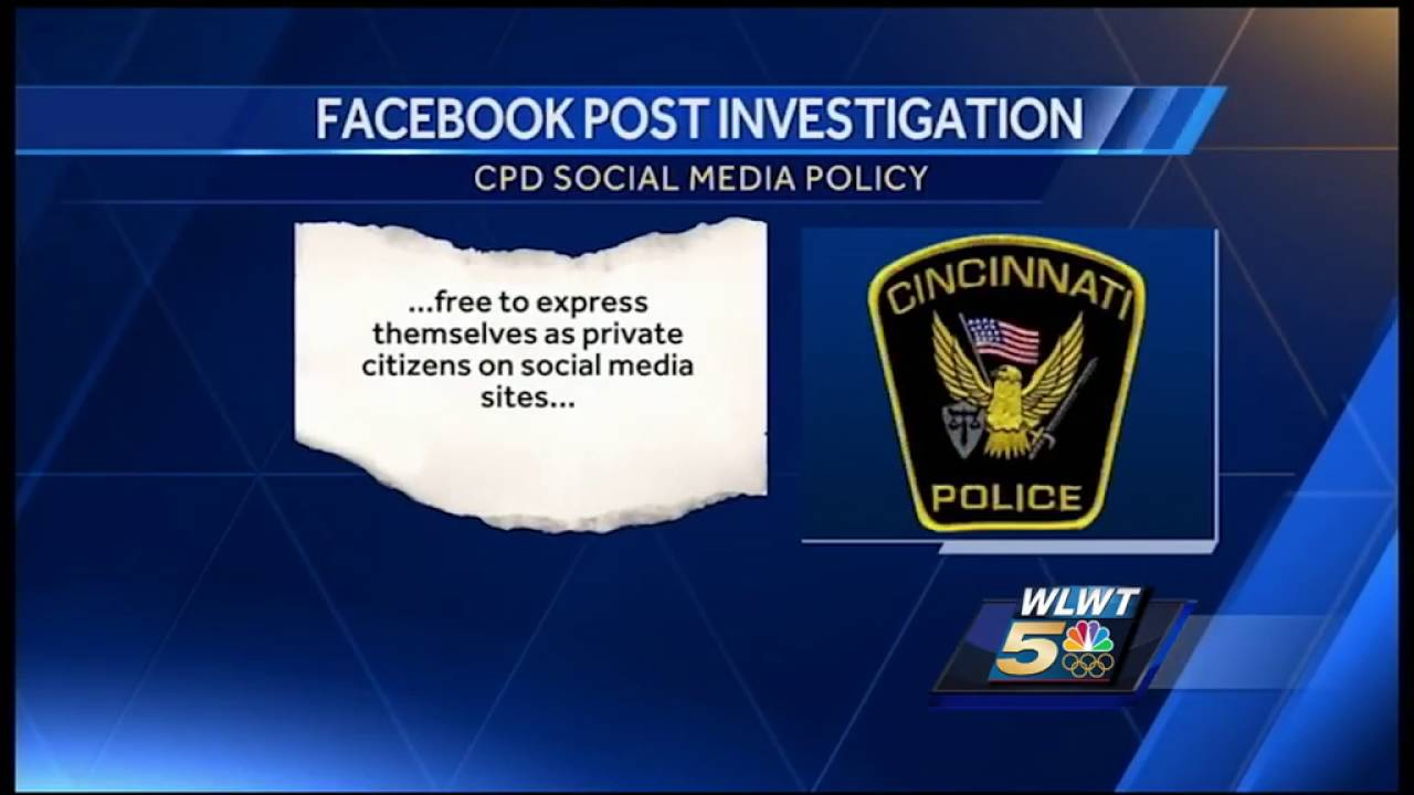 CPD investigation underway after controversial Facebook post