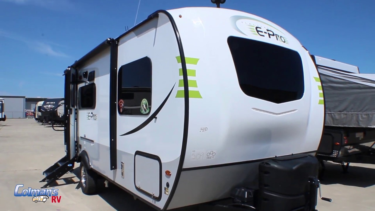 NEW 2019 FOREST RIVER RV FLAGSTAFF E-PRO 19FBS