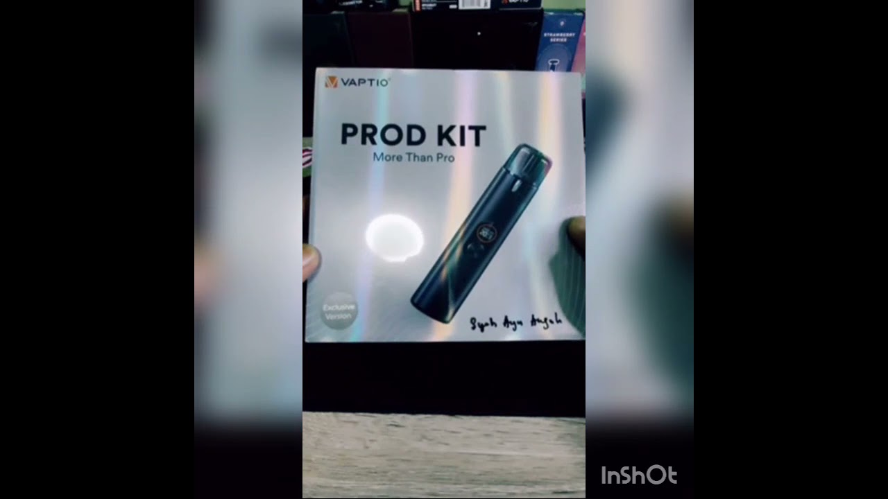 UNBOXING VAPTIO PROD KIT