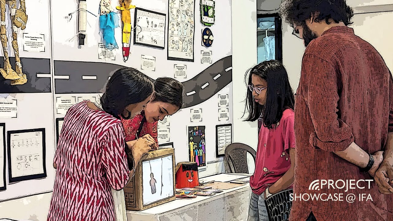 Project Showcase@IFA | Children As Citizens | Kiddy Kingdom Academy Samiti