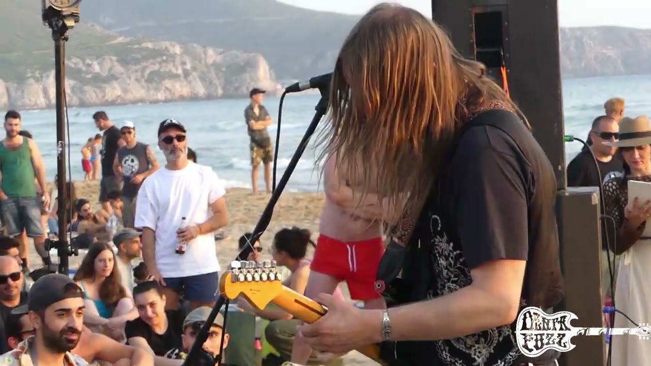 EL PERRO.- 'Breaking Free', 'O' Grace', 'New song (no title)' - Dunajam 2023'